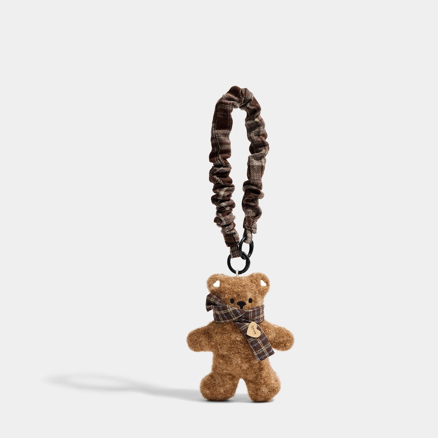 Bear Bag Charm - Soft Plush Keychain Gift - product image 1