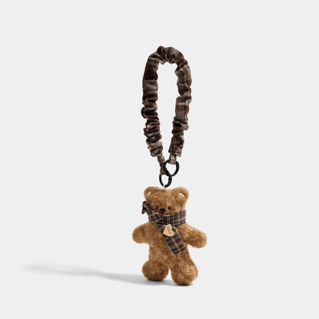 Bear Bag Charm - Soft Plush Keychain Gift - product image 2