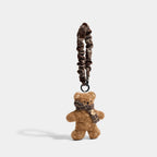 Bear Bag Charm - Soft Plush Keychain Gift - product image 3