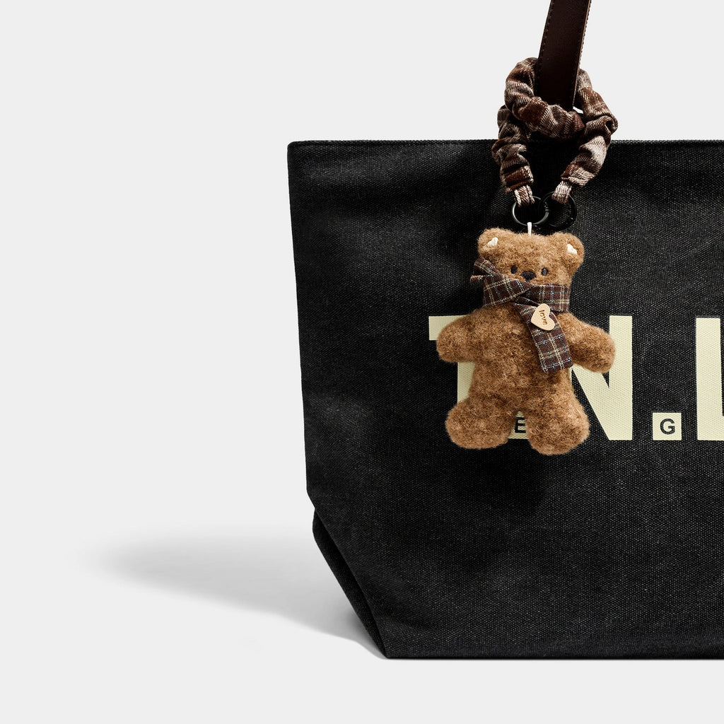 Bear Bag Charm - Soft Plush Keychain Gift - product image 4