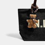 Bear Bag Charm - Soft Plush Keychain Gift - product image 4