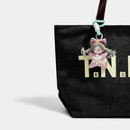 Girl Bag Charm - Soft Plush Keychain Gift - product image 3