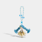 Girl Bag Charm - Soft Plush Keychain Gift - product image 2