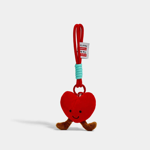 Star Bag Charm - Soft Plush Keychain Gift - product image 1