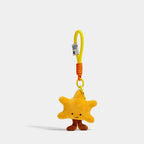 Star Bag Charm - Soft Plush Keychain Gift - Star variant