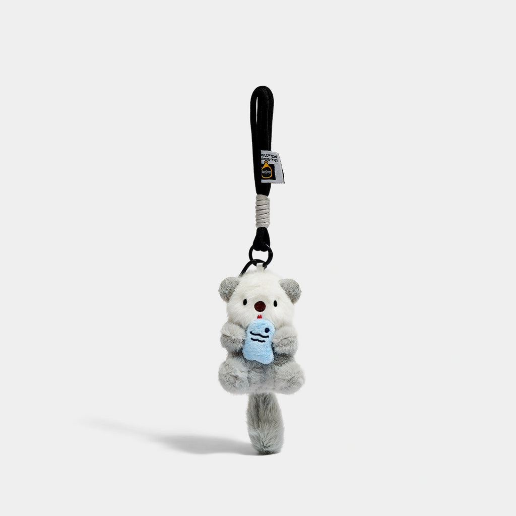 Otter Bag Charm - Soft Plush Keychain Gift - product image 1