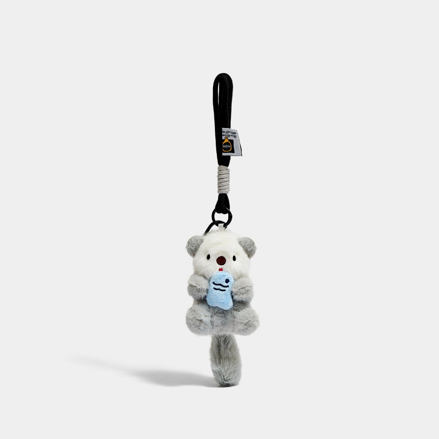 Otter Bag Charm - Soft Plush Keychain Gift - product image 1