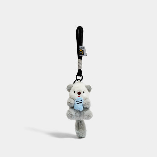 Otter Bag Charm - Soft Plush Keychain Gift - product image 1