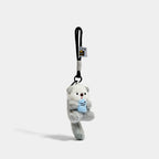 Otter Bag Charm - Soft Plush Keychain Gift - product image 2