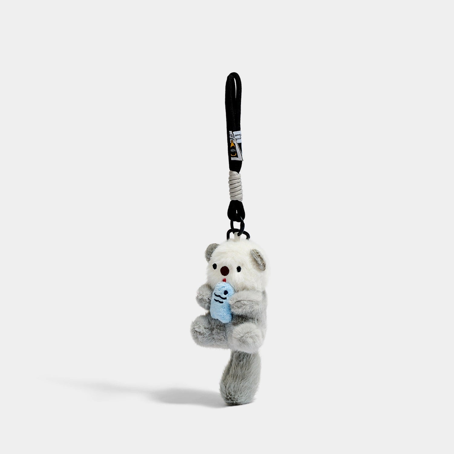 Otter Bag Charm - Soft Plush Keychain Gift - product image 3