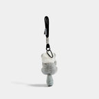 Otter Bag Charm - Soft Plush Keychain Gift - product image 4