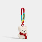 Bear Bag Charm - Soft Plush Keychain Gift - product image 3