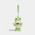Frog Bag Charm - Soft Plush Keychain Gift - product image 1
