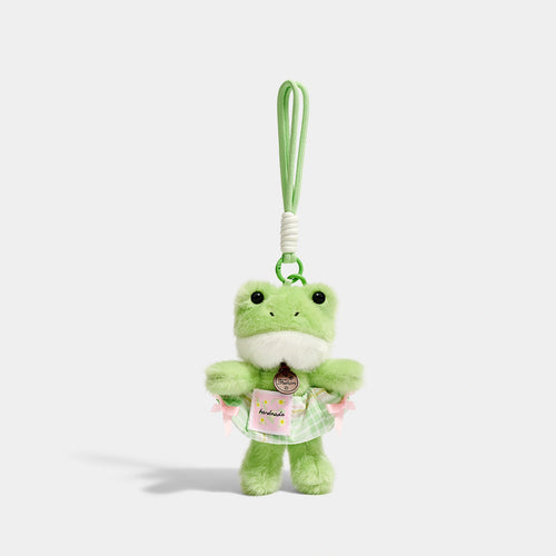 Frog Bag Charm - Soft Plush Keychain Gift - product image 1