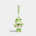 Frog Bag Charm - Soft Plush Keychain Gift - product image 2