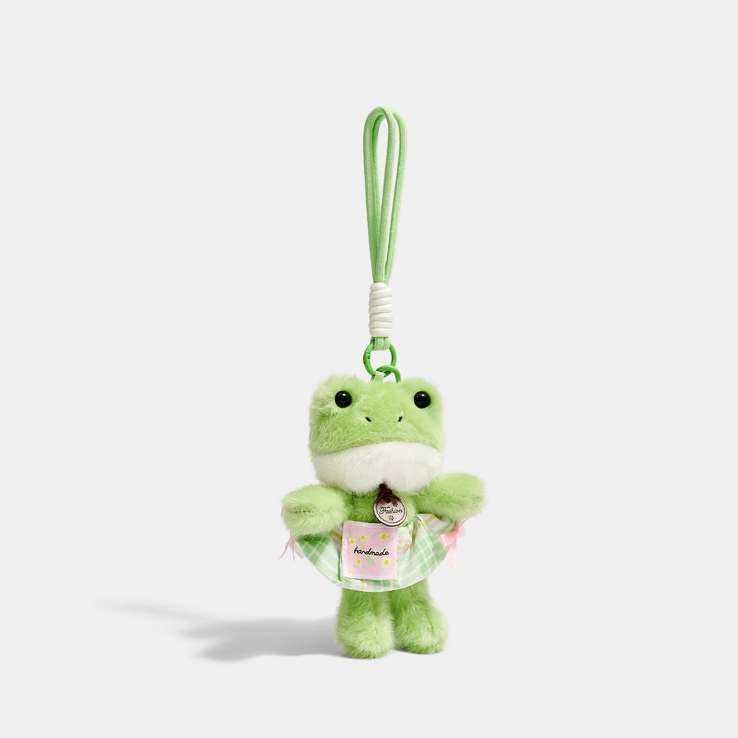 Frog Bag Charm - Soft Plush Keychain Gift - product image 2
