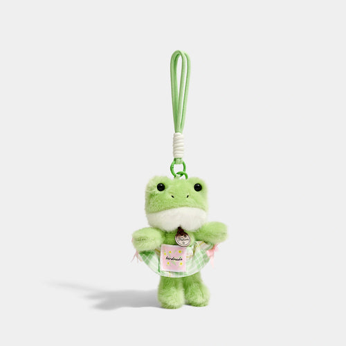Frog Bag Charm - Soft Plush Keychain Gift - product image 2