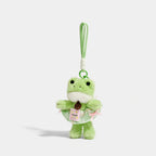 Frog Bag Charm - Soft Plush Keychain Gift - product image 3