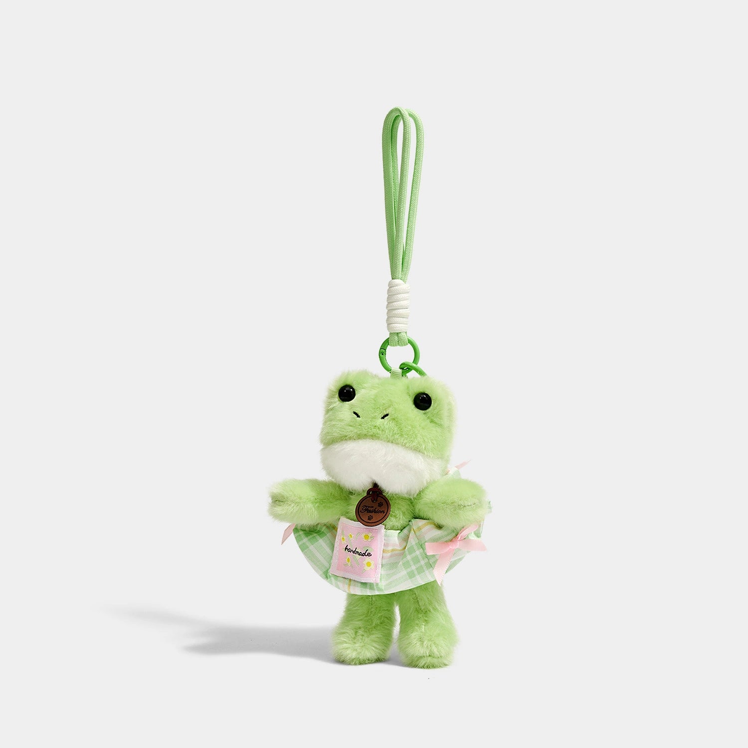 Frog Bag Charm - Soft Plush Keychain Gift - product image 3