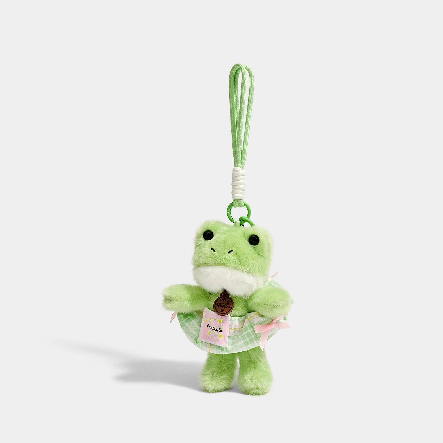 Frog Bag Charm - Soft Plush Keychain Gift - product image 4
