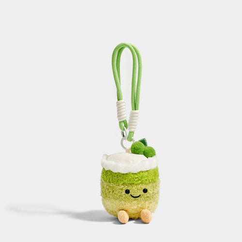 Cake Bag Charm - Soft Plush Keychain Gift - product image 1