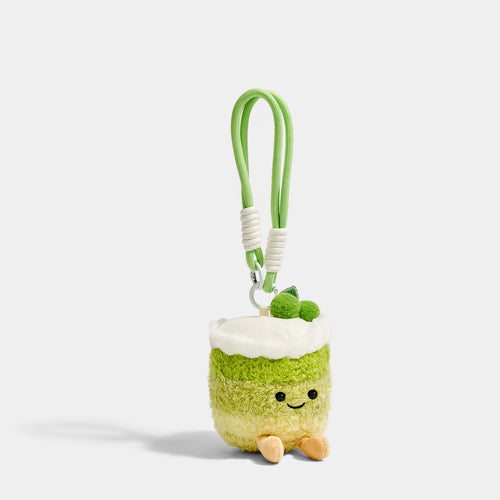 Cake Bag Charm - Soft Plush Keychain Gift - product image 2