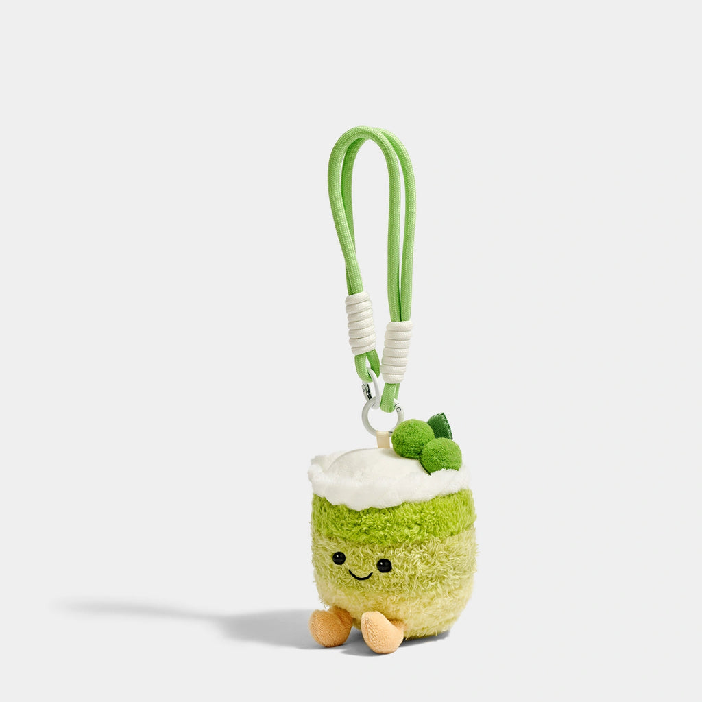 Cake Bag Charm - Soft Plush Keychain Gift - product image 3