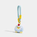 Penguin Bag Charm - Soft Plush Keychain Gift - product image 2