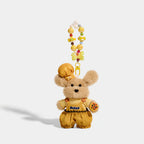 Bear Bag Charm - Soft Plush Keychain Gift - product image 1