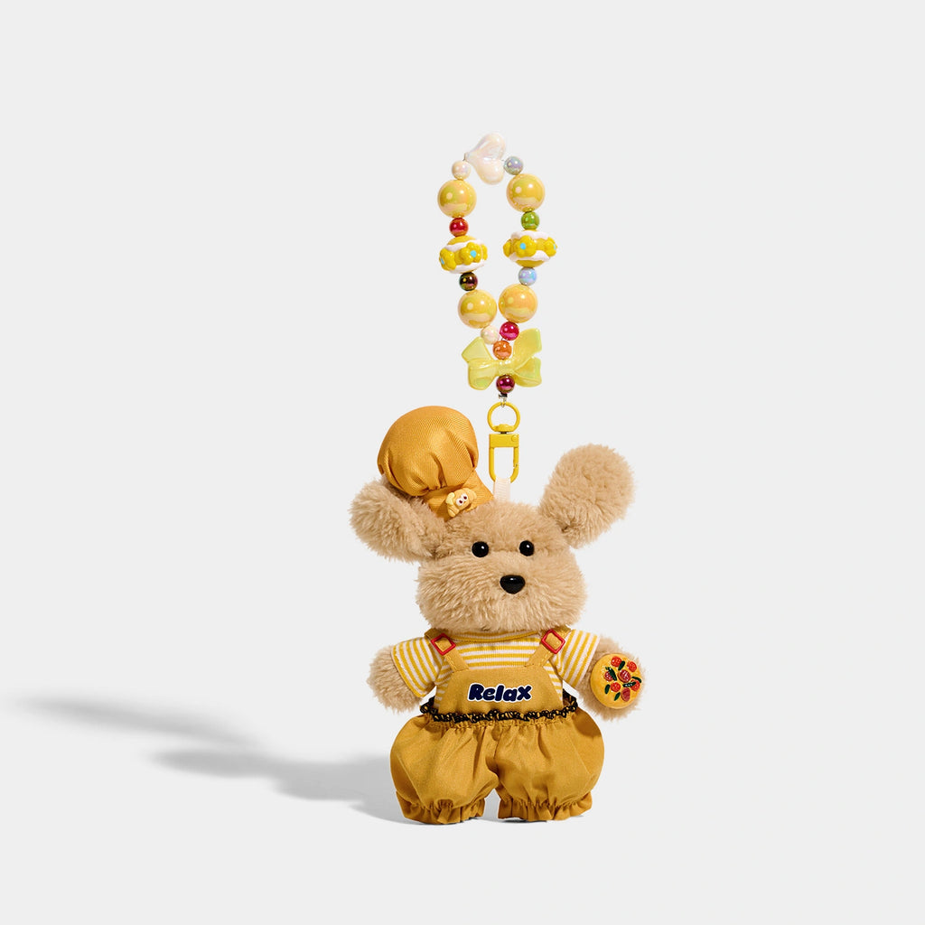 Bear Bag Charm - Soft Plush Keychain Gift - product image 2