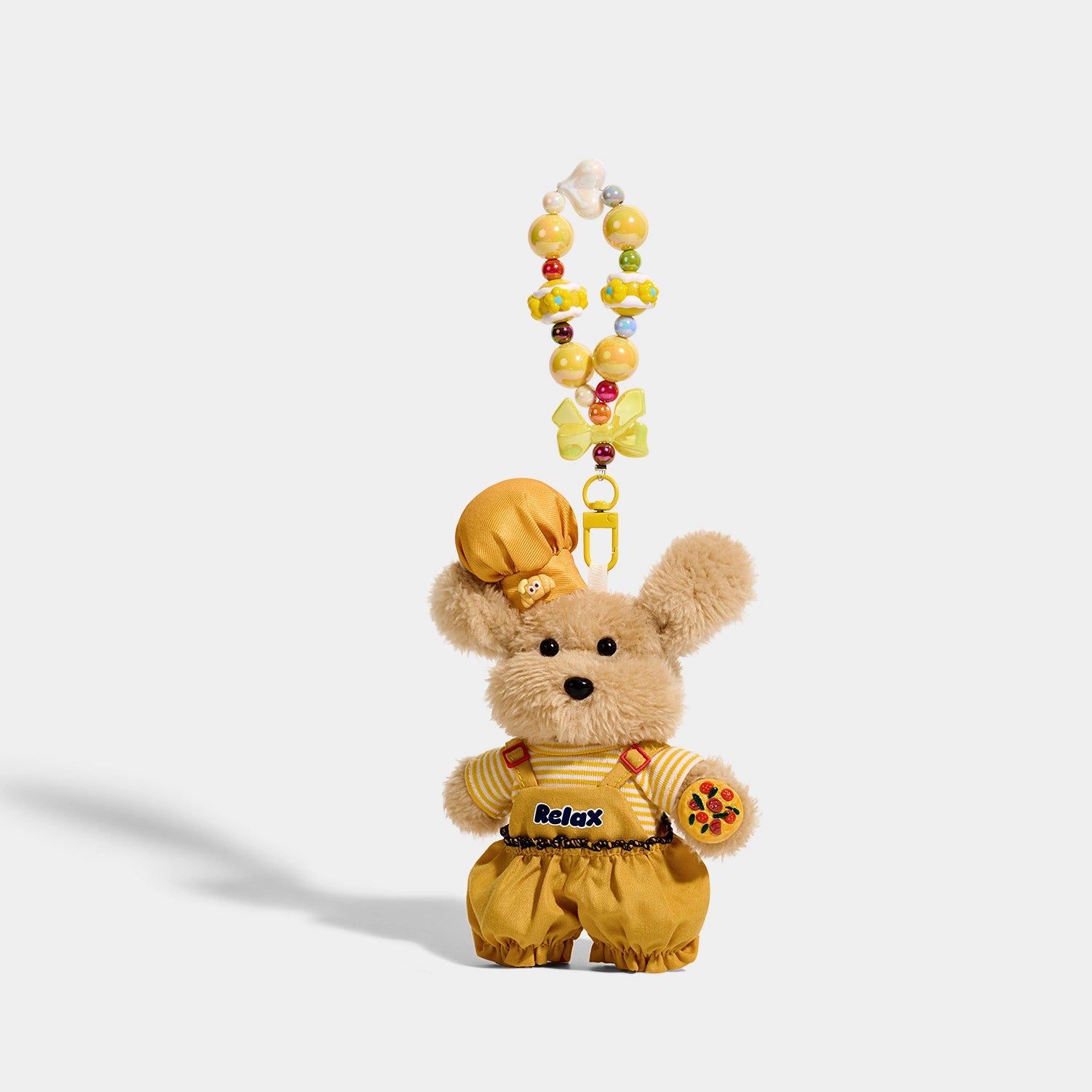 Bear Bag Charm - Soft Plush Keychain Gift - product image 3