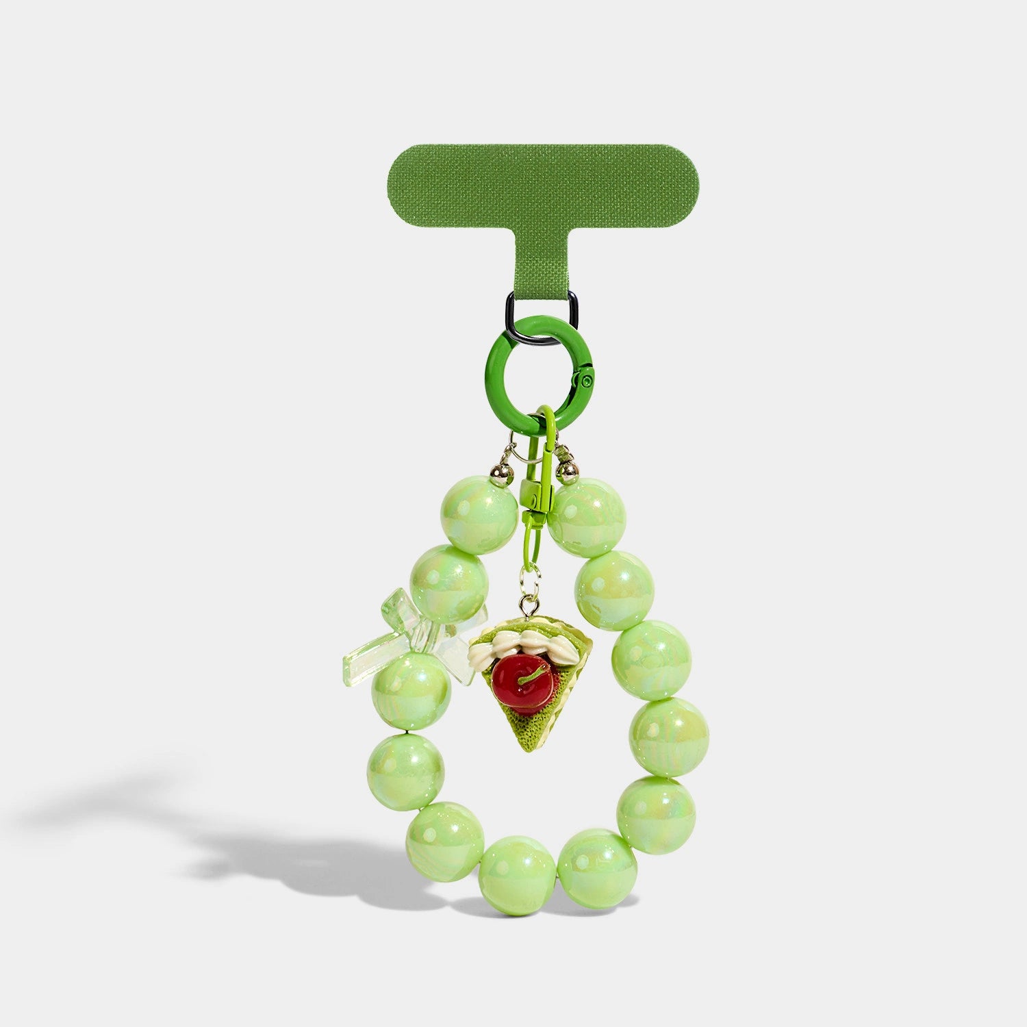Cake Bag Charm - Soft Plush Keychain Gift - product image 1