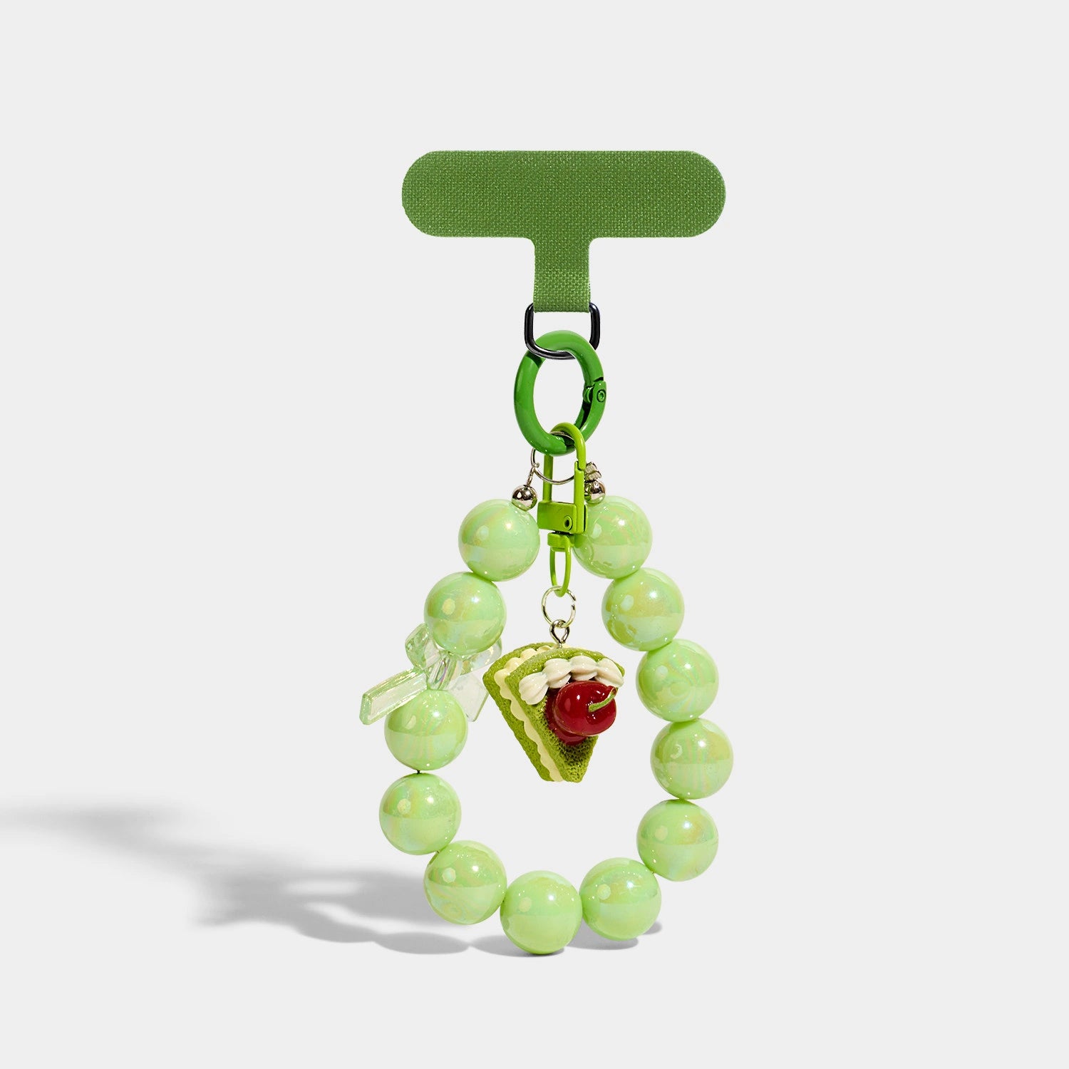 Cake Bag Charm - Soft Plush Keychain Gift - product image 2