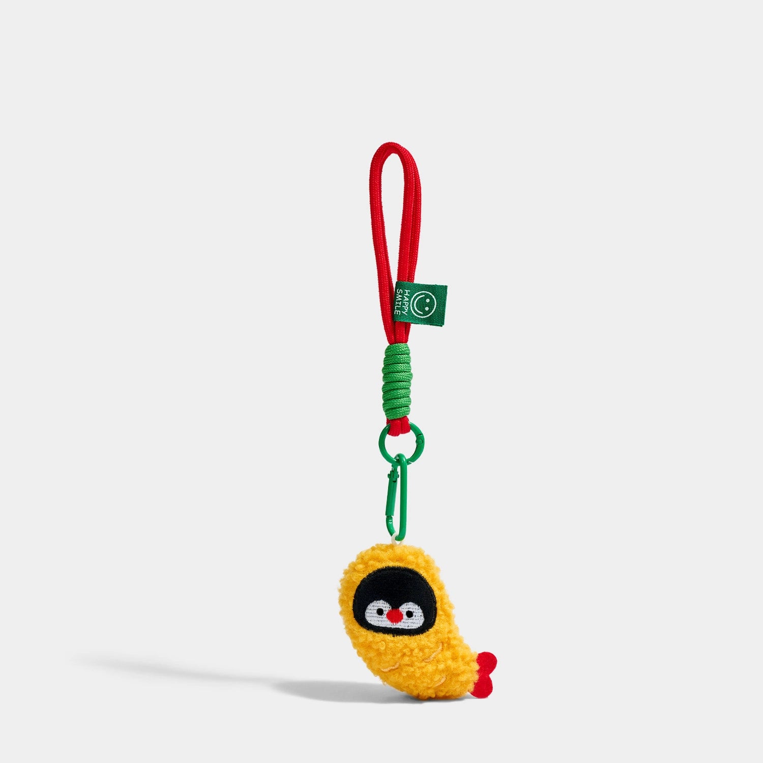 Star Bag Charm - Soft Plush Keychain Gift - Penguin variant