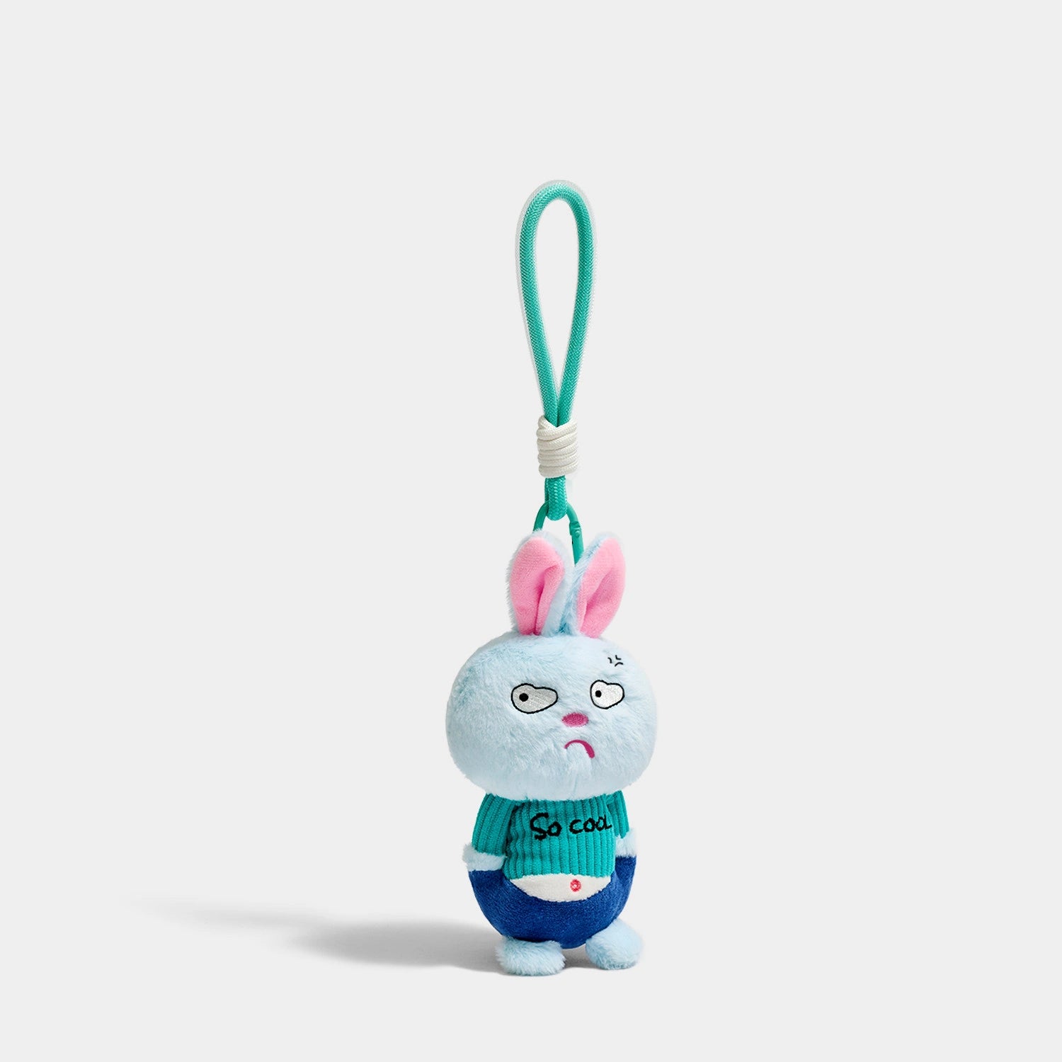 Bear Bag Charm - Soft Plush Keychain Gift - product image 1