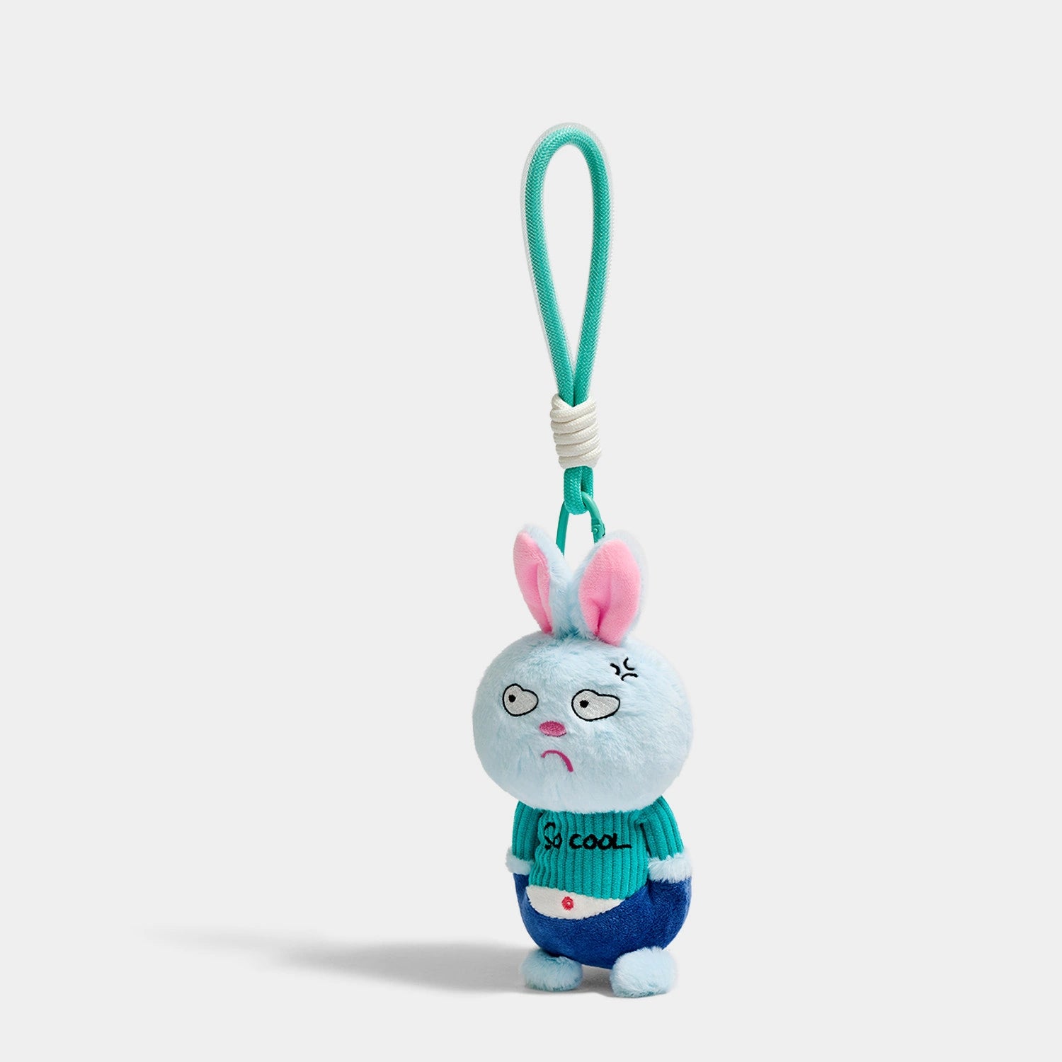 Bear Bag Charm - Soft Plush Keychain Gift - product image 2
