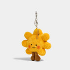 Sunflower Bag Charm - Soft Plush Keychain Gift - product image 3