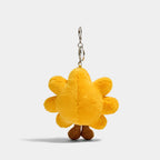 Sunflower Bag Charm - Soft Plush Keychain Gift - product image 4