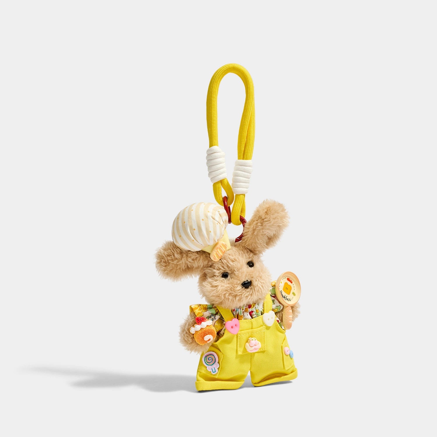 Puppy Bag Charm - Soft Plush Keychain Gift - product image 4