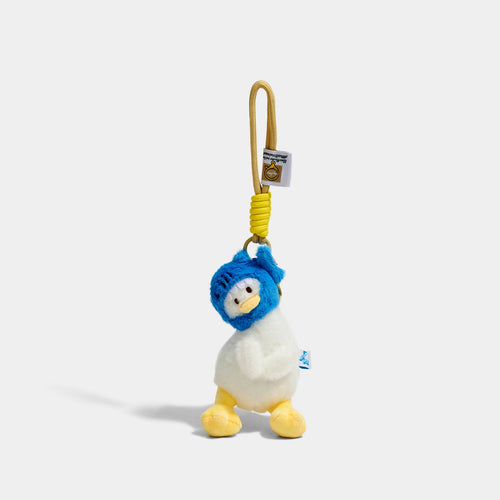 Duck Bag Charm - Soft Plush Keychain Gift - product image 1