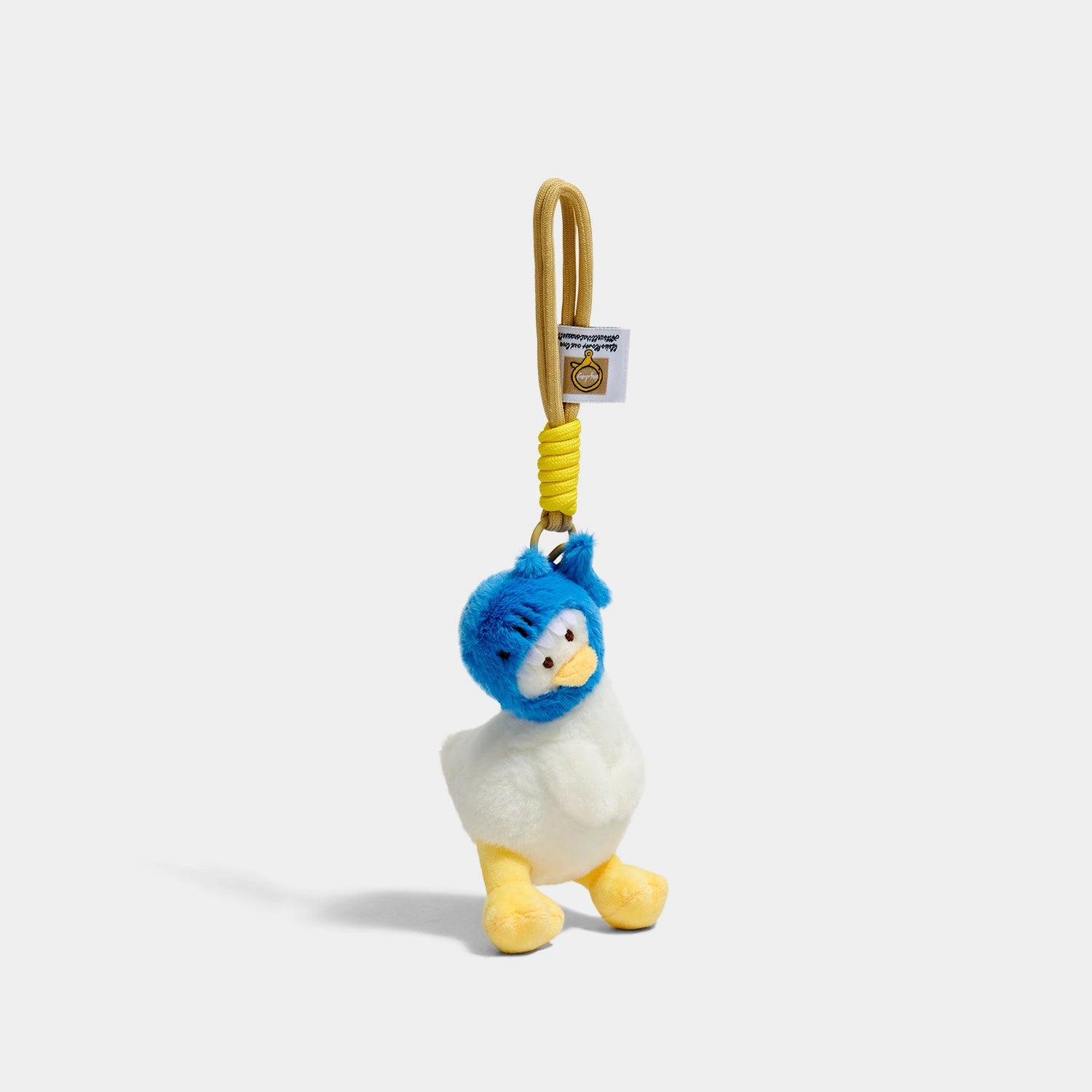 Duck Bag Charm - Soft Plush Keychain Gift - product image 2