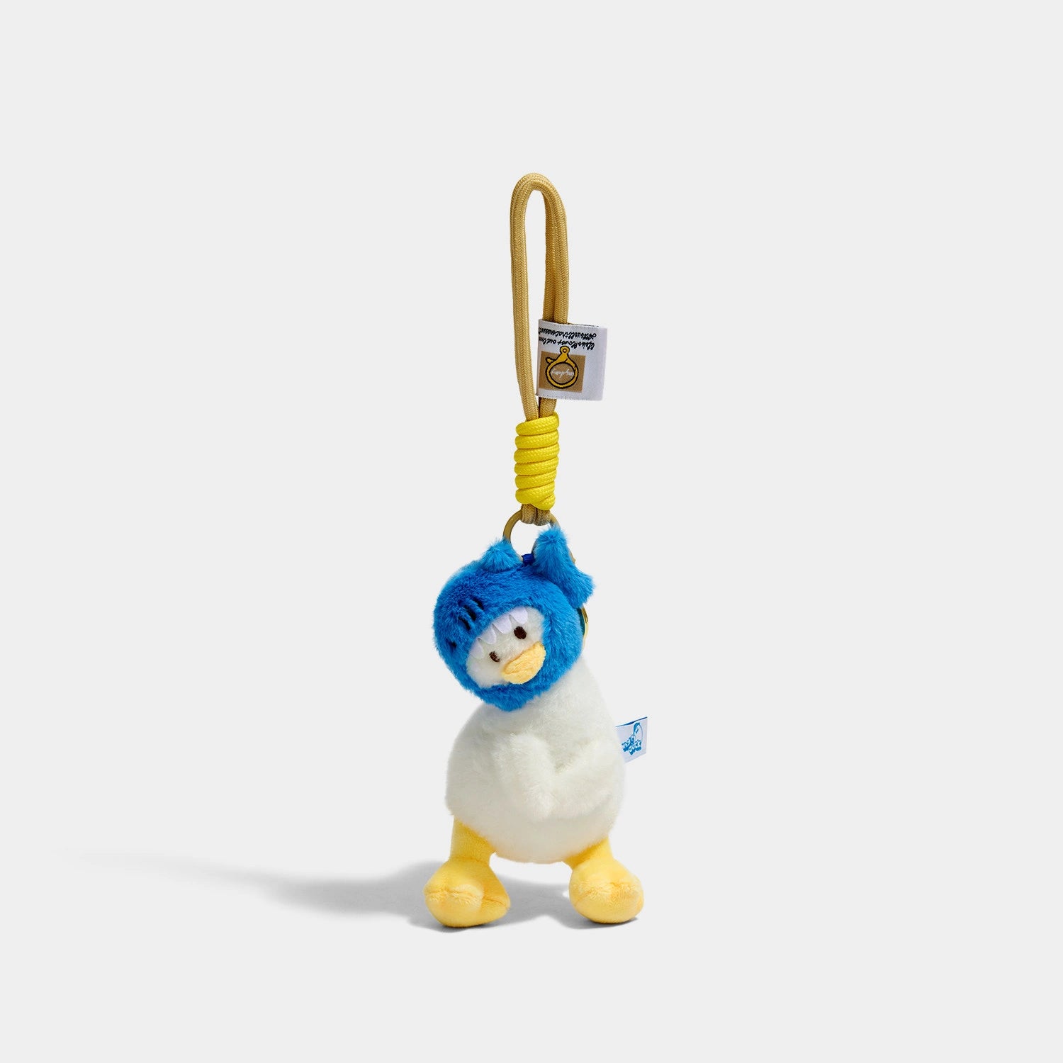 Duck Bag Charm - Soft Plush Keychain Gift - product image 3