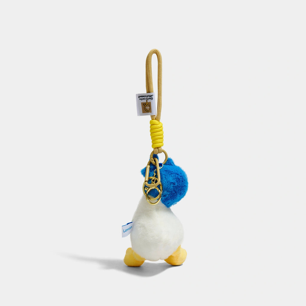 Duck Bag Charm - Soft Plush Keychain Gift - product image 4