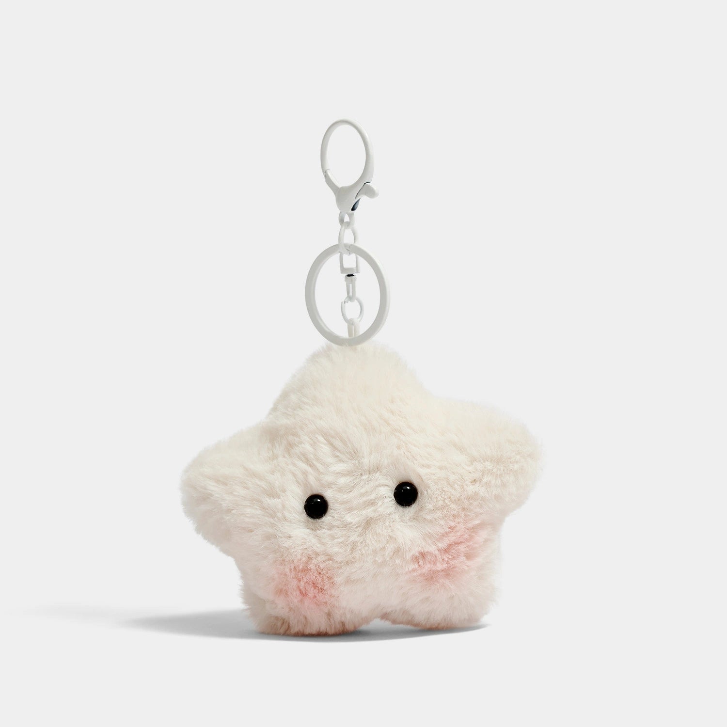 Star Bag Charm - Soft Plush Keychain Gift - product image 1