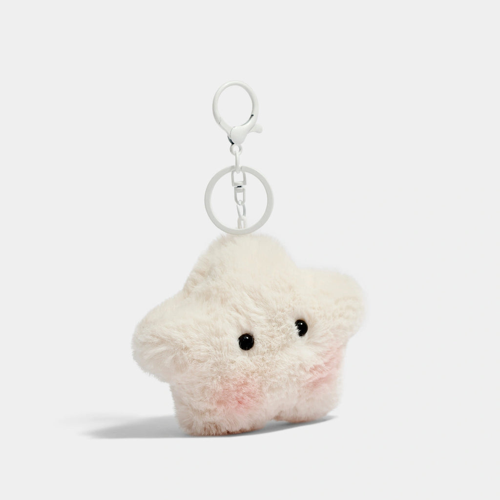 Star Bag Charm - Soft Plush Keychain Gift - product image 2