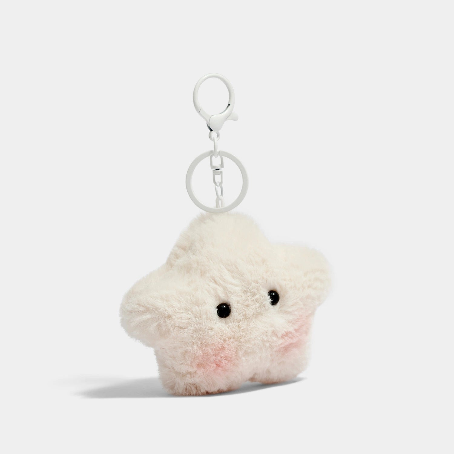 Star Bag Charm - Soft Plush Keychain Gift - product image 2