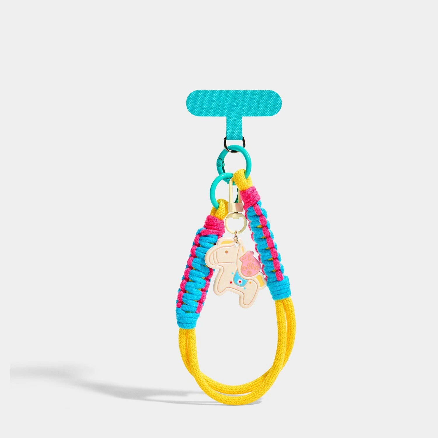 Star Bag Charm - Soft Plush Keychain Gift - Pony T Clasp variant
