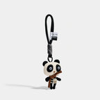 Big-Eyed Monster Character Wristlet Charms angled product view showing big-eyed character set