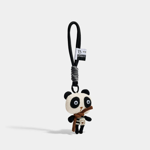 Big-Eyed Monster Character Wristlet Charms angled product view showing big-eyed character set