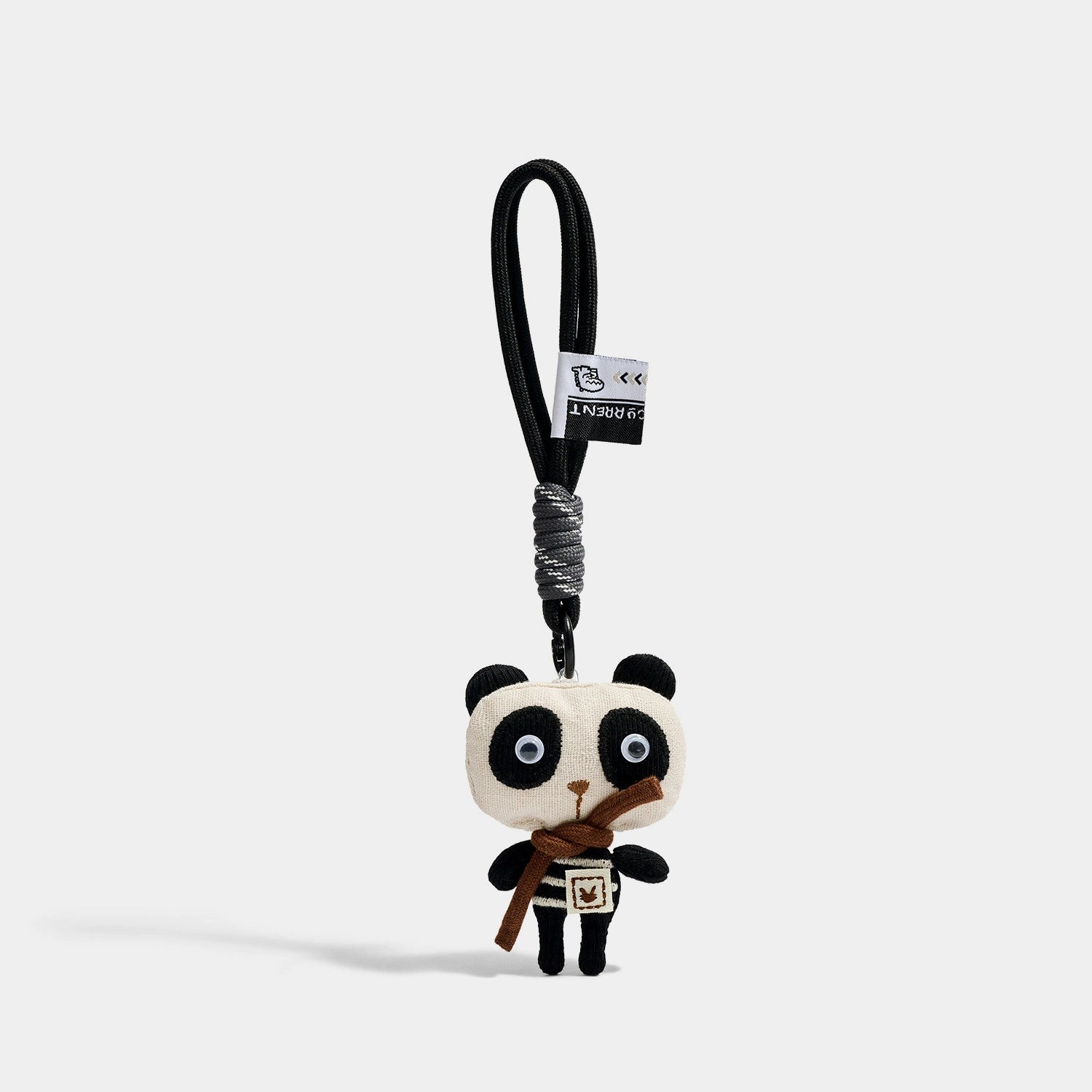 Big-Eyed Monster Character Wristlet Charms close detail view showing big-eyed character set